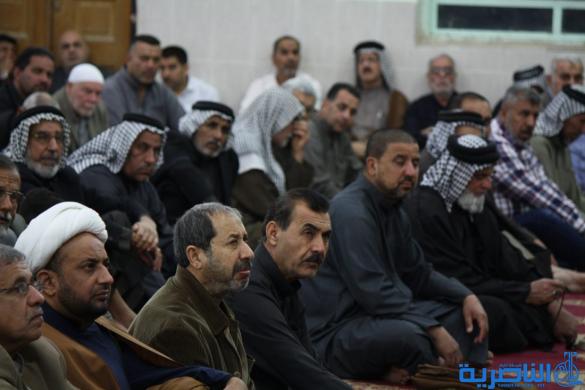 صلاة الجمعة في مدينة الناصرية - تقرير صوتي مصور -