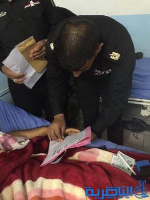 جنسية ذي قار تزور جرحى الجيش في منازلهم لاصدار جوازات سفر للعلاج في الخارج
