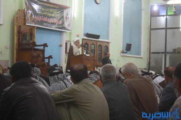 صلاة الجمعة في مدينة الناصرية - تقرير صوتي مصور -