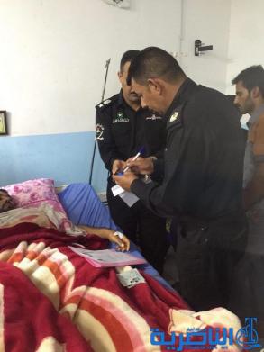 جنسية ذي قار تزور جرحى الجيش في منازلهم لاصدار جوازات سفر للعلاج في الخارج