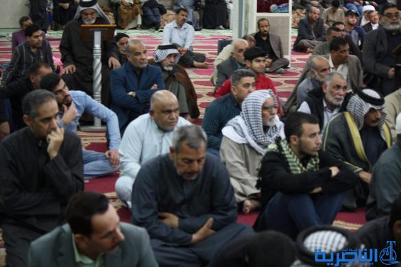 صلاة الجمعة في مدينة الناصرية - تقرير صوتي مصور -