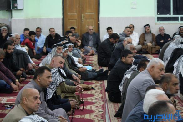 صلاة الجمعة في مدينة الناصرية - تقرير صوتي مصور -