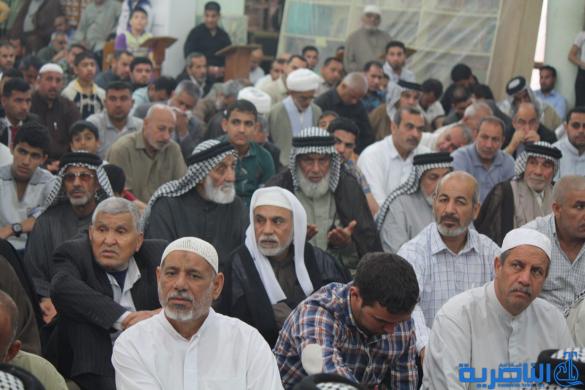صلاة الجمعة في مدينة الناصرية - تقرير صوتي مصور -
