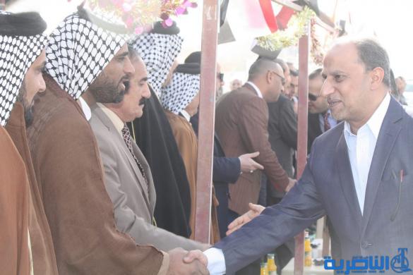 بالصور:افتتاح شارع الزقورة &quot; الحولي &quot; بطول 7 كيلو متر