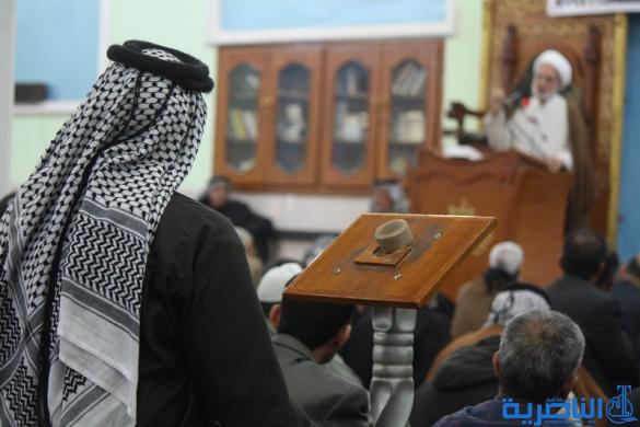 صلاة الجمعة في مدينة الناصرية - تقرير صوتي مصور -