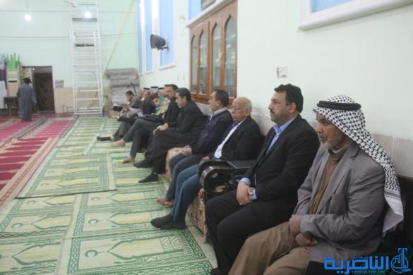 صلاة الجمعة في مدينة الناصرية - تقرير صوتي مصور -