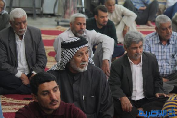 صلاة الجمعة في مدينة الناصرية - تقرير صوتي مصور -