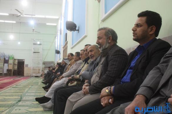 صلاة الجمعة في مدينة الناصرية - تقرير صوتي مصور -