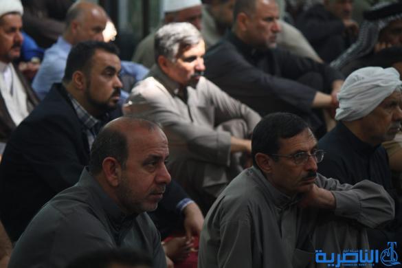 صلاة الجمعة في مدينة الناصرية - تقرير صوتي مصور -