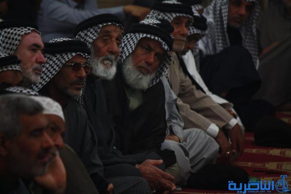 صلاة الجمعة في مدينة الناصرية - تقرير صوتي مصور -