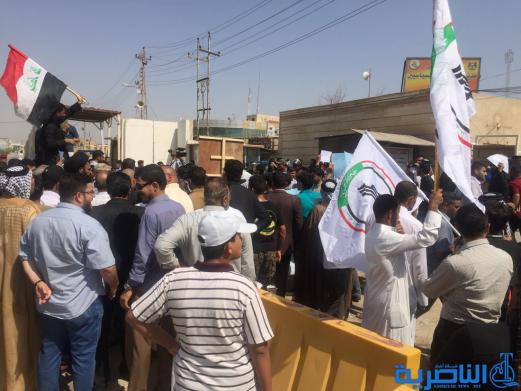 العشرات من ذوي الشهداء يتظاهرون في الناصرية للمطالبة بحقوقهم- تقرير مصور -