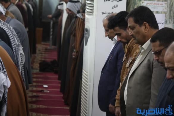 صلاة الجمعة في مدينة الناصرية - تقرير صوتي مصور -