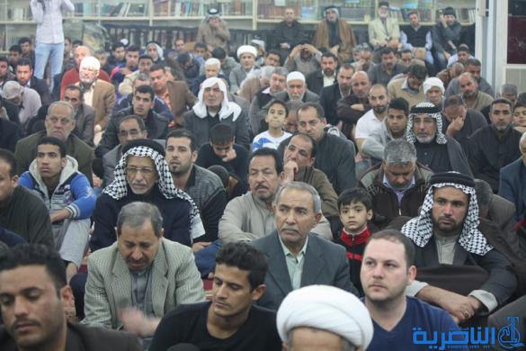 صلاة الجمعة في مدينة الناصرية - تقرير صوتي مصور -
