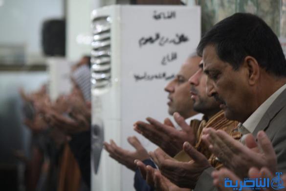 صلاة الجمعة في مدينة الناصرية - تقرير صوتي مصور -