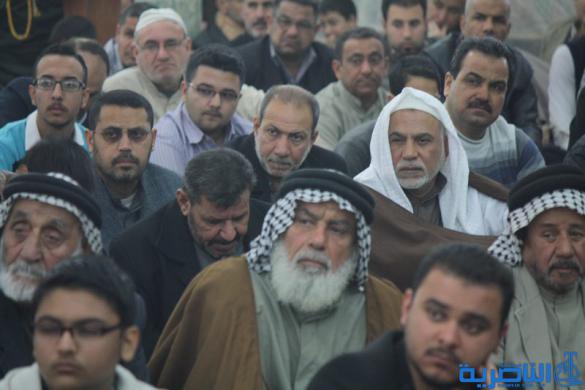 صلاة الجمعة في مدينة الناصرية - تقرير صوتي مصور -