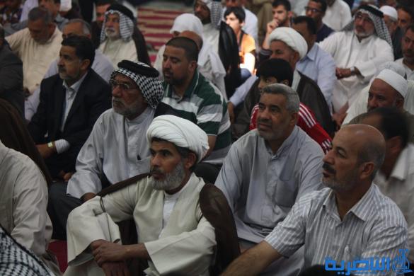صلاة الجمعة في مدينة الناصرية - تقرير صوتي مصور -
