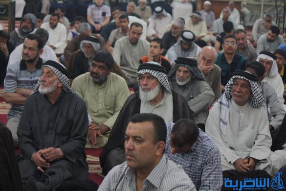 صلاة الجمعة في مدينة الناصرية - تقرير صوتي مصور -