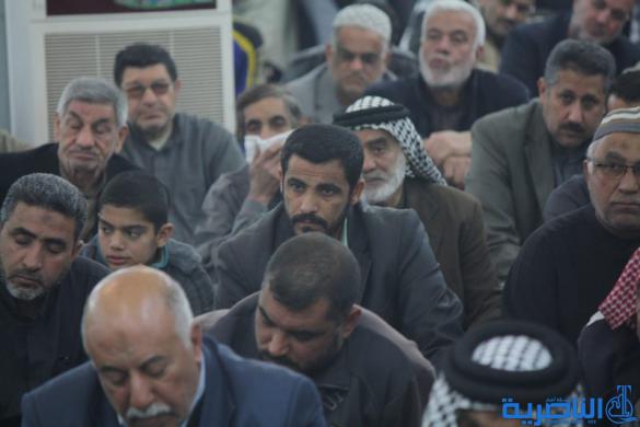 صلاة الجمعة في مدينة الناصرية - تقرير صوتي مصور -