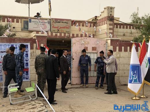 بالصور:انطلاق عملية التصويت العام لناخبي محافظة ذي قار
