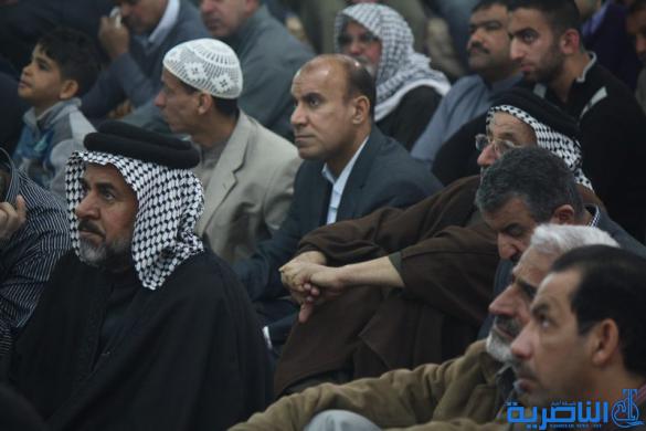 صلاة الجمعة في مدينة الناصرية - تقرير صوتي مصور -