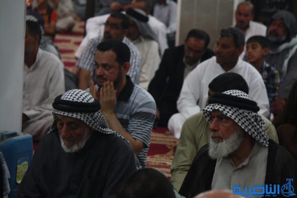 صلاة الجمعة في مدينة الناصرية - تقرير صوتي مصور -