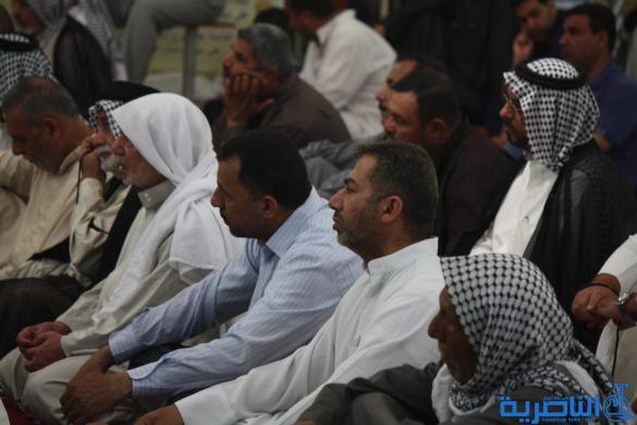 صلاة الجمعة في مدينة الناصرية - تقرير صوتي مصور -