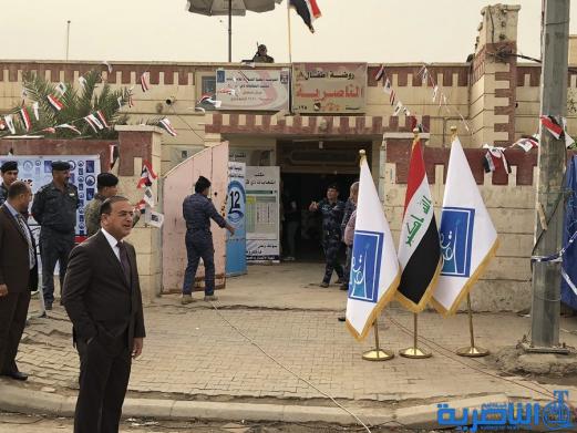 بالصور:انطلاق عملية التصويت العام لناخبي محافظة ذي قار