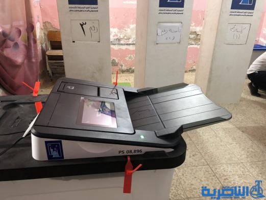 بالصور:انطلاق عملية التصويت العام لناخبي محافظة ذي قار