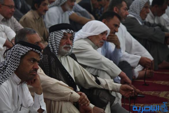 صلاة الجمعة في مدينة الناصرية - تقرير صوتي مصور -
