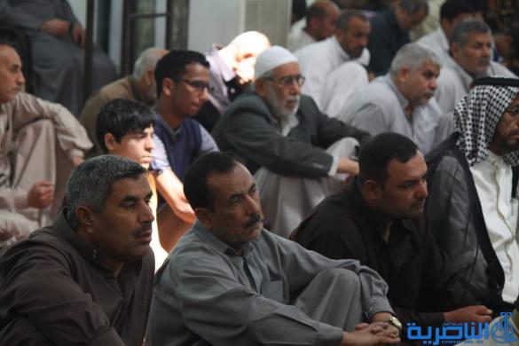 صلاة الجمعة في مدينة الناصرية - تقرير صوتي مصور -