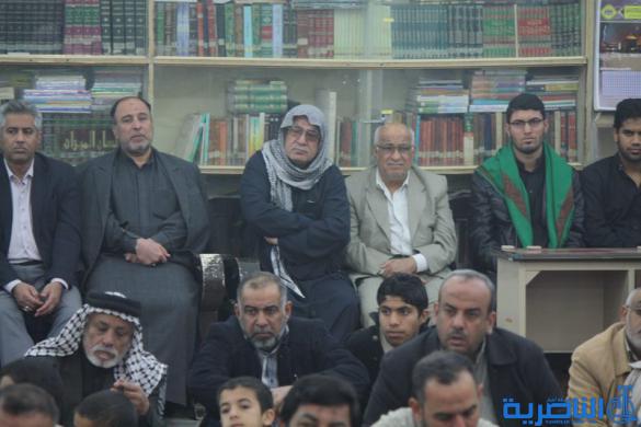 صلاة الجمعة في مدينة الناصرية - تقرير صوتي مصور -