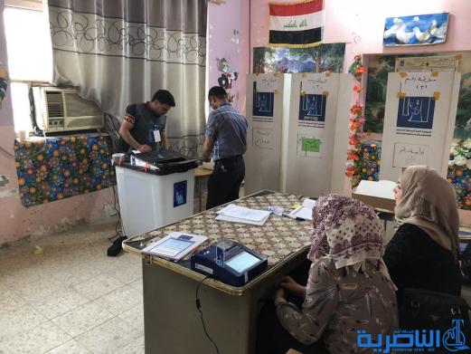 بالصور:انطلاق عملية التصويت العام لناخبي محافظة ذي قار
