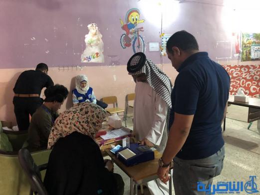 بالصور:انطلاق عملية التصويت العام لناخبي محافظة ذي قار