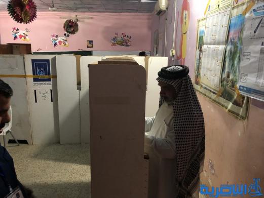 بالصور:انطلاق عملية التصويت العام لناخبي محافظة ذي قار