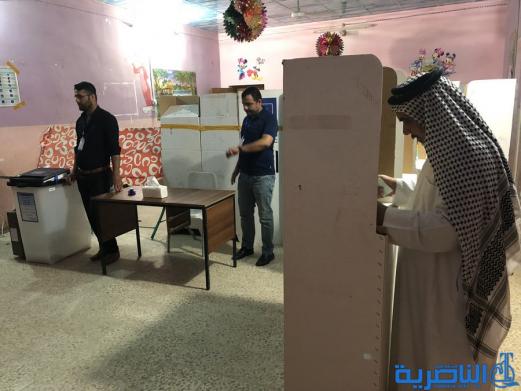بالصور:انطلاق عملية التصويت العام لناخبي محافظة ذي قار