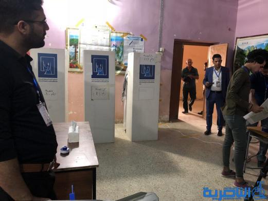 بالصور:انطلاق عملية التصويت العام لناخبي محافظة ذي قار
