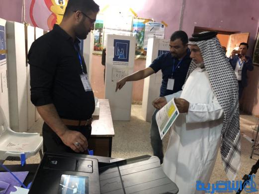 بالصور:انطلاق عملية التصويت العام لناخبي محافظة ذي قار