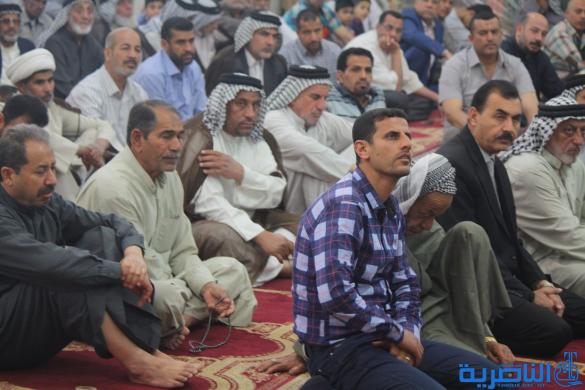 صلاة الجمعة في مدينة الناصرية - تقرير صوتي مصور -