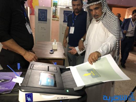 بالصور:انطلاق عملية التصويت العام لناخبي محافظة ذي قار