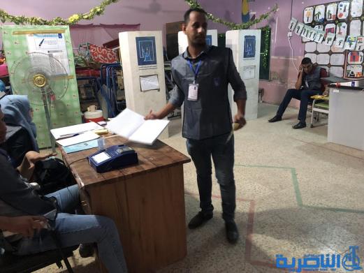 بالصور:انطلاق عملية التصويت العام لناخبي محافظة ذي قار