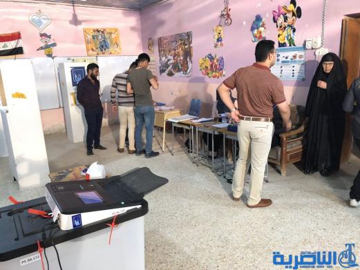 بالصور:انطلاق عملية التصويت العام لناخبي محافظة ذي قار