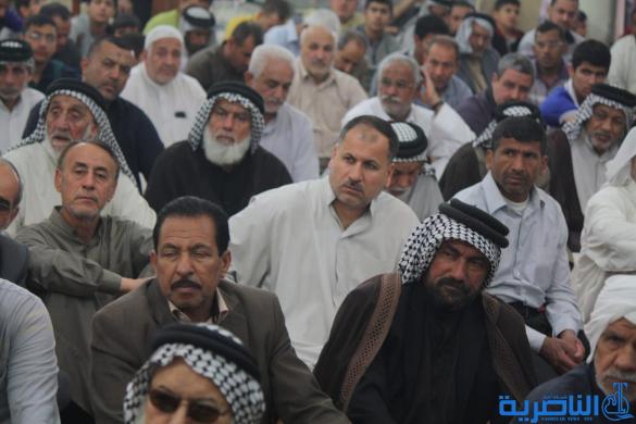 صلاة الجمعة في مدينة الناصرية - تقرير صوتي مصور -