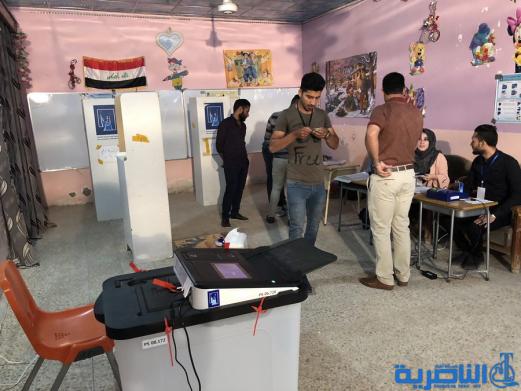 بالصور:انطلاق عملية التصويت العام لناخبي محافظة ذي قار