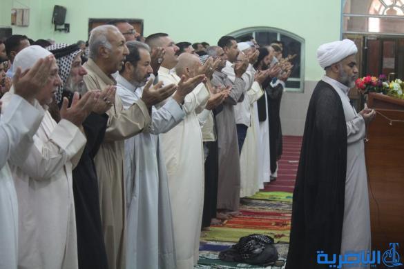 صلاة عيد الفطر المبارك في الناصرية - تقرير صوتي مصور -