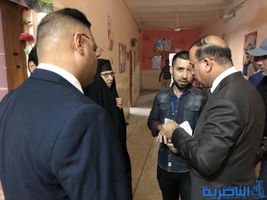 بالصور:انطلاق عملية التصويت العام لناخبي محافظة ذي قار