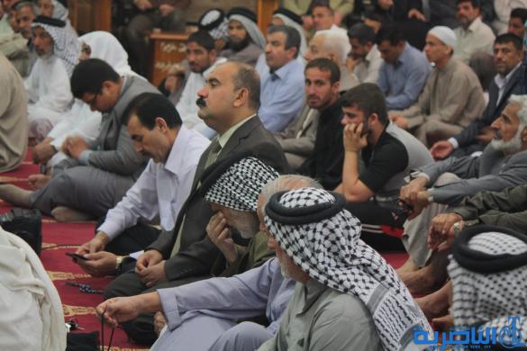 صلاة الجمعة في مدينة الناصرية - تقرير صوتي مصور -