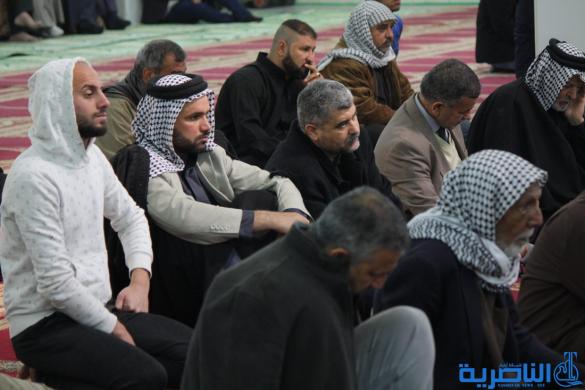 صلاة الجمعة في مدينة الناصرية - تقرير صوتي مصور -