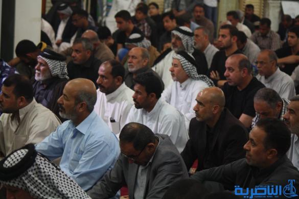 صلاة الجمعة في مدينة الناصرية - تقرير صوتي مصور -