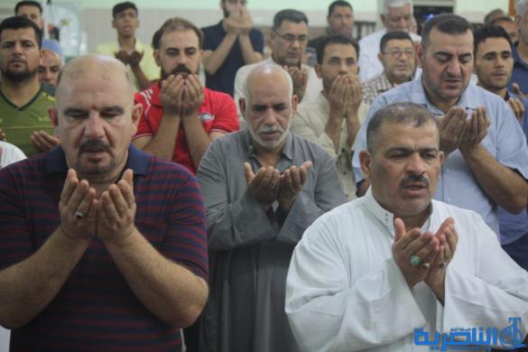 صلاة عيد الفطر المبارك في الناصرية - تقرير صوتي مصور -