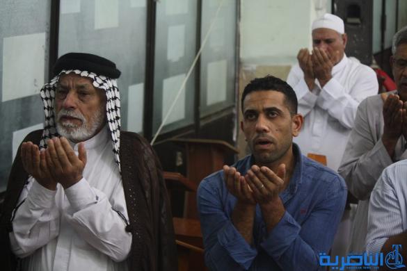 صلاة عيد الفطر المبارك في الناصرية - تقرير صوتي مصور -
